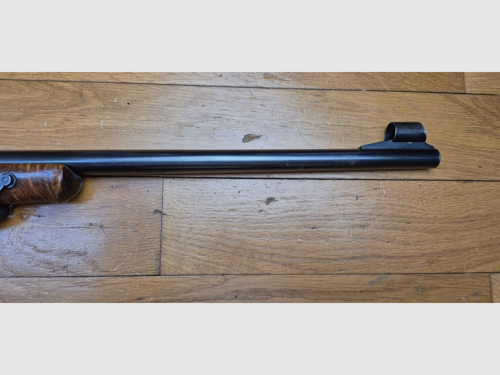 Sehr schöne Jagdgewehr Krico 700 Jagdmatch — Kal. .222 Rem — Herstellung Kriegeskorte in Stuttgart — Deutscher Stecher — Hensoldt Wetzlar Diatal 4X32 auf 100% Stahl-Turm-Montage — Sehr schöner Nussbaumholz hoher Grad — Exzellente Mechanik — Exzellenter Abzug — Sehr schöner Lauf fast neu – TBE/TBE+, Bild 11 von 38