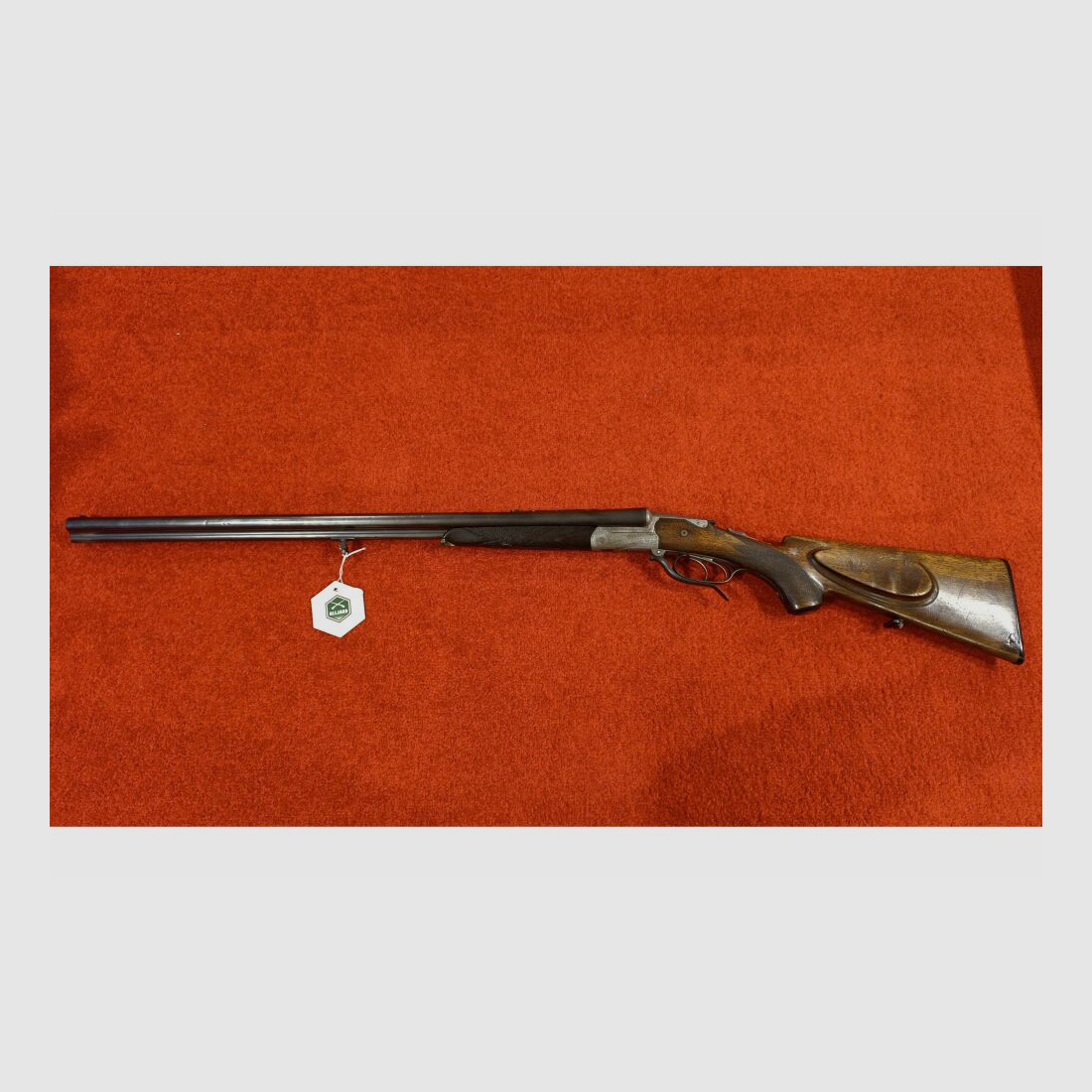 unbekannt D.R.G.M.58427 6,5x70R;16/65