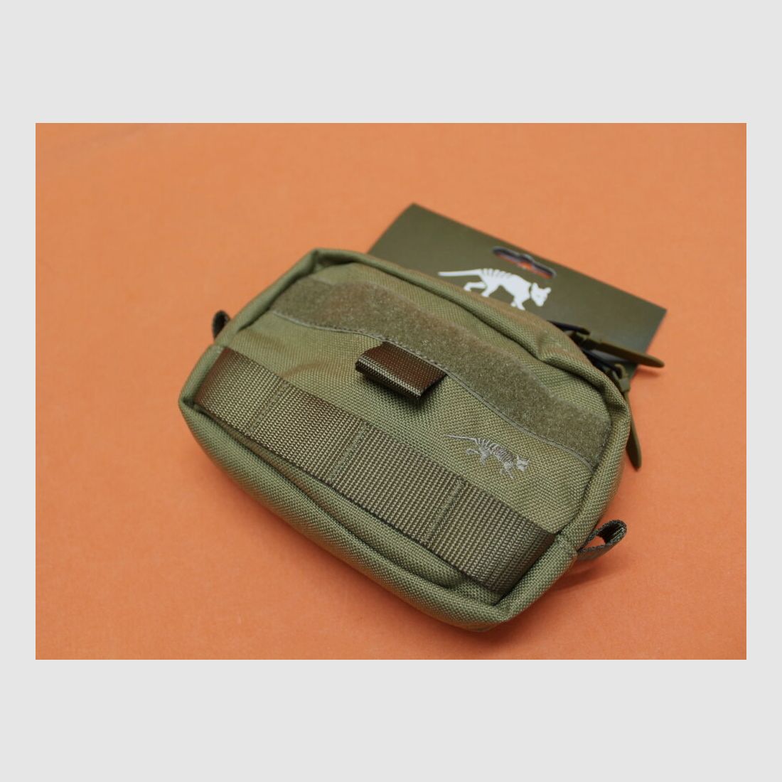 Tasmanian Tiger TT Tac Pouch 4 Horizontal 343 khaki 10x15x4 cm, imagen 1 de 5