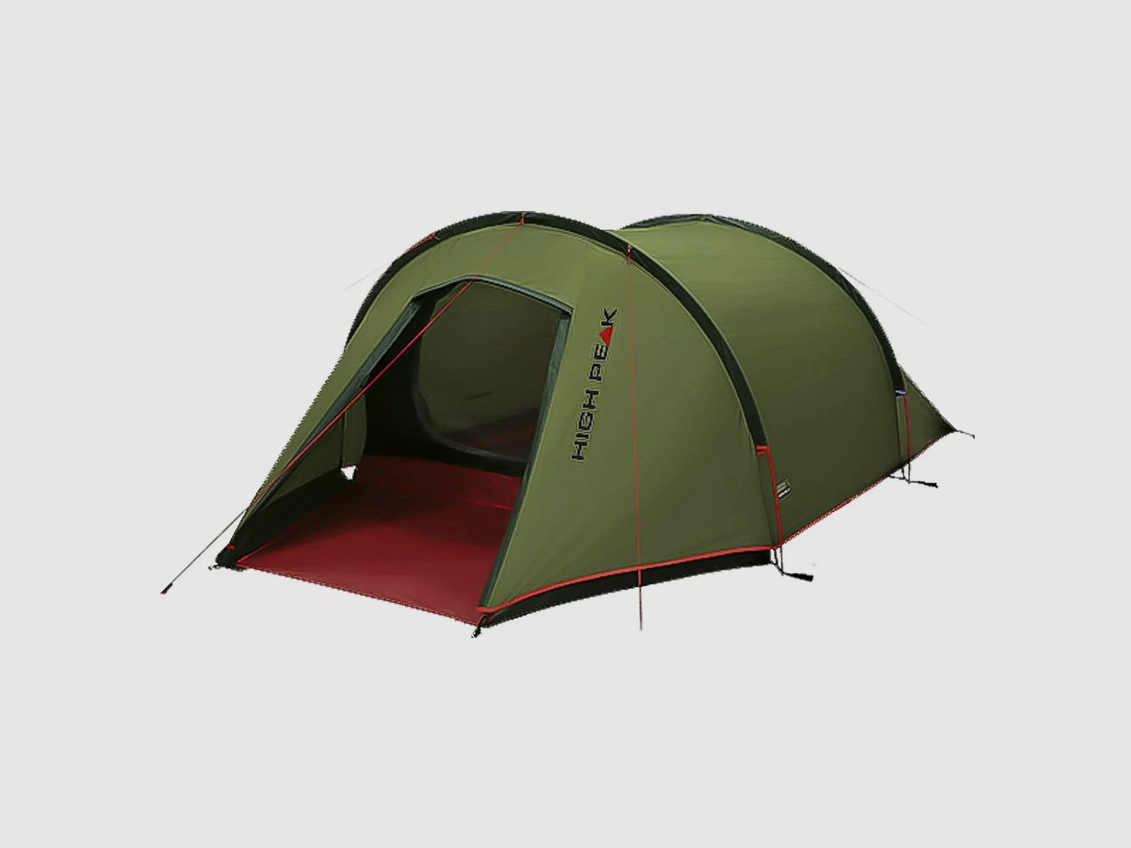 High Peak High Peak Zelt Kite 2 pesto-rot