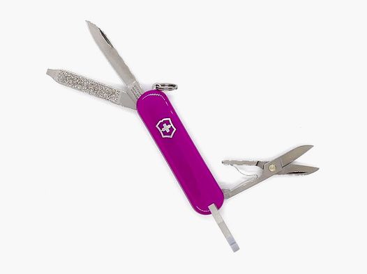 Victorinox Classic SD Tasty Grape Lila Cuchillo Plegable
