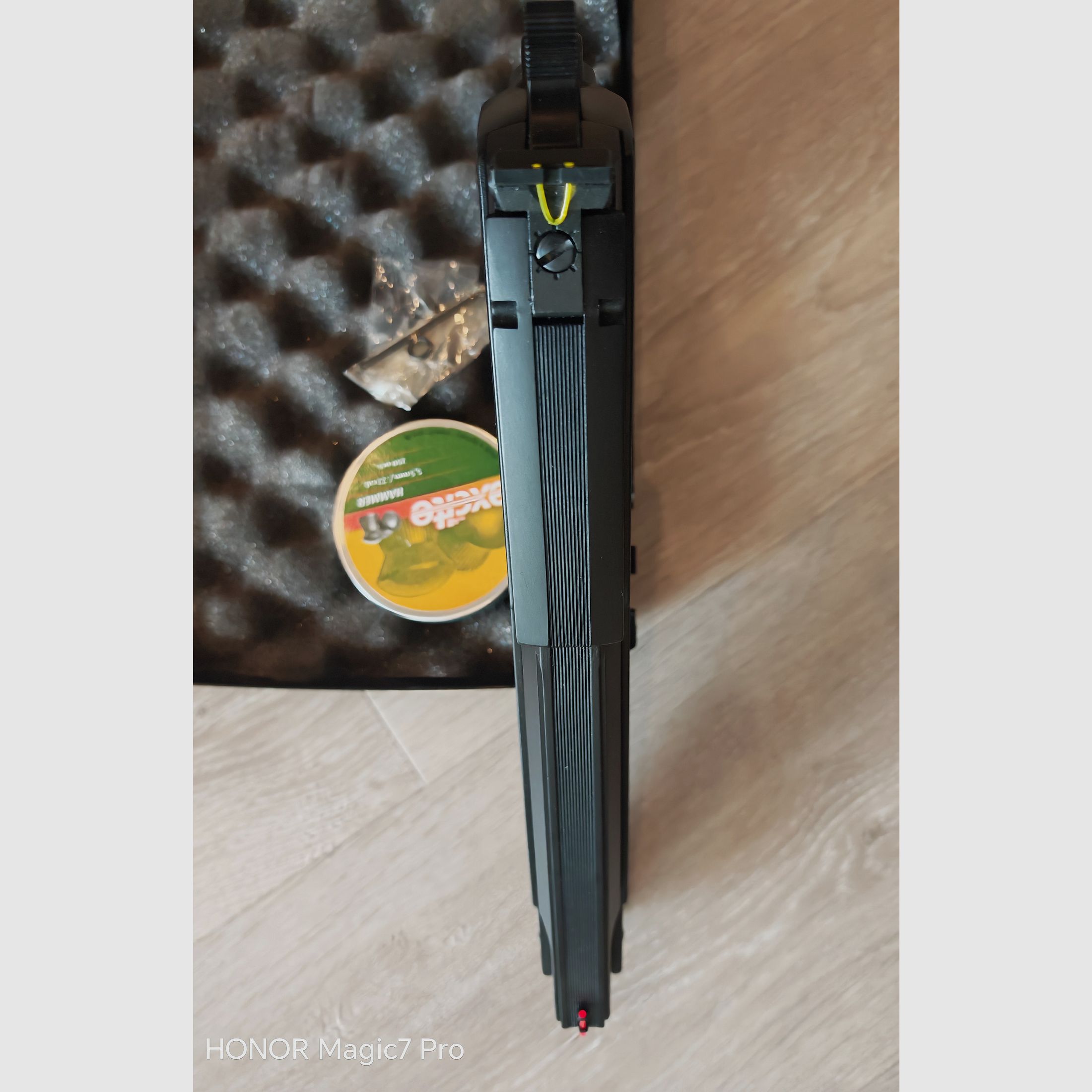 Weihrauch HW 45 pistolet à air comprimé 5,5 mm Diabolo comme neuf