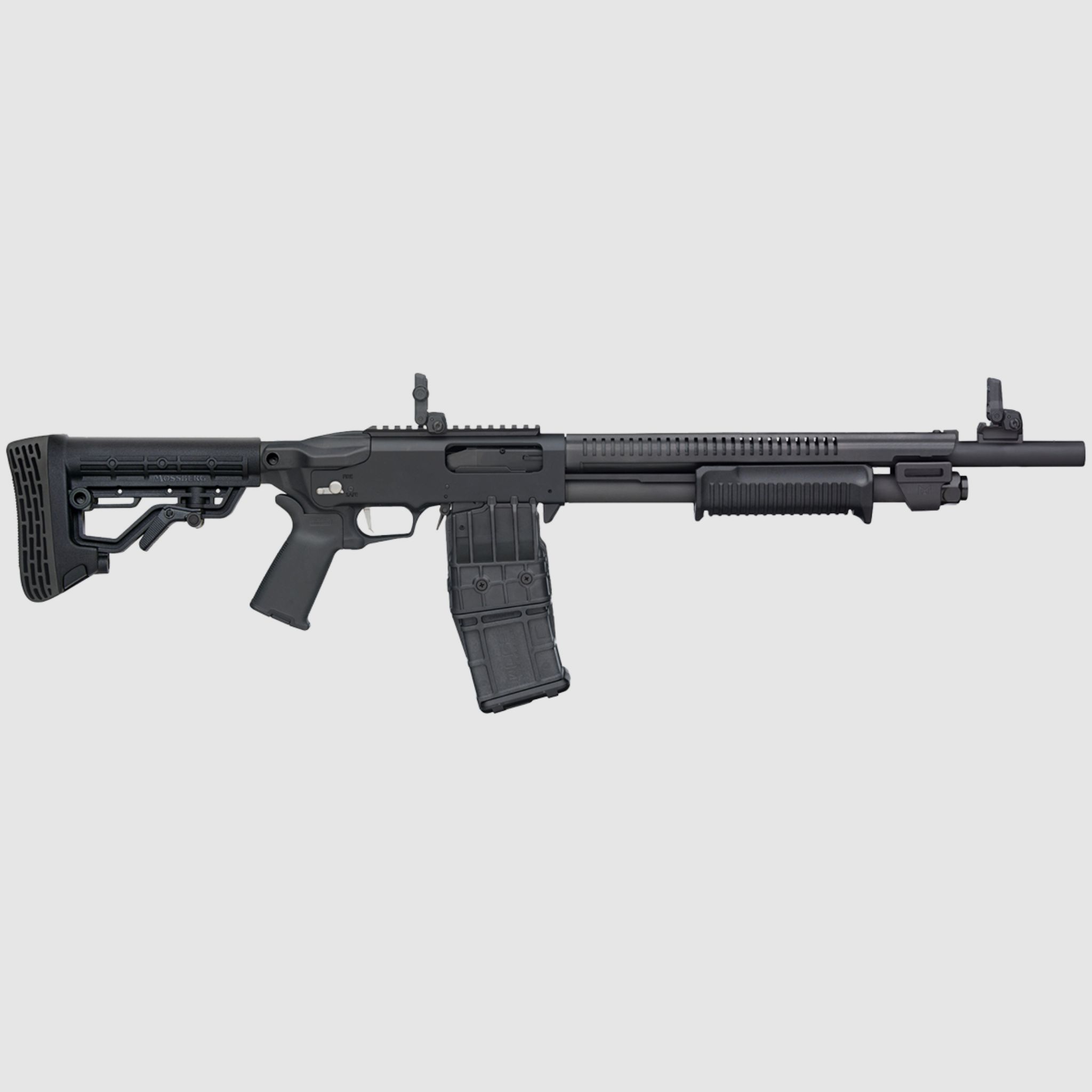 Mossberg Pumpflinte 590RM – 12/70