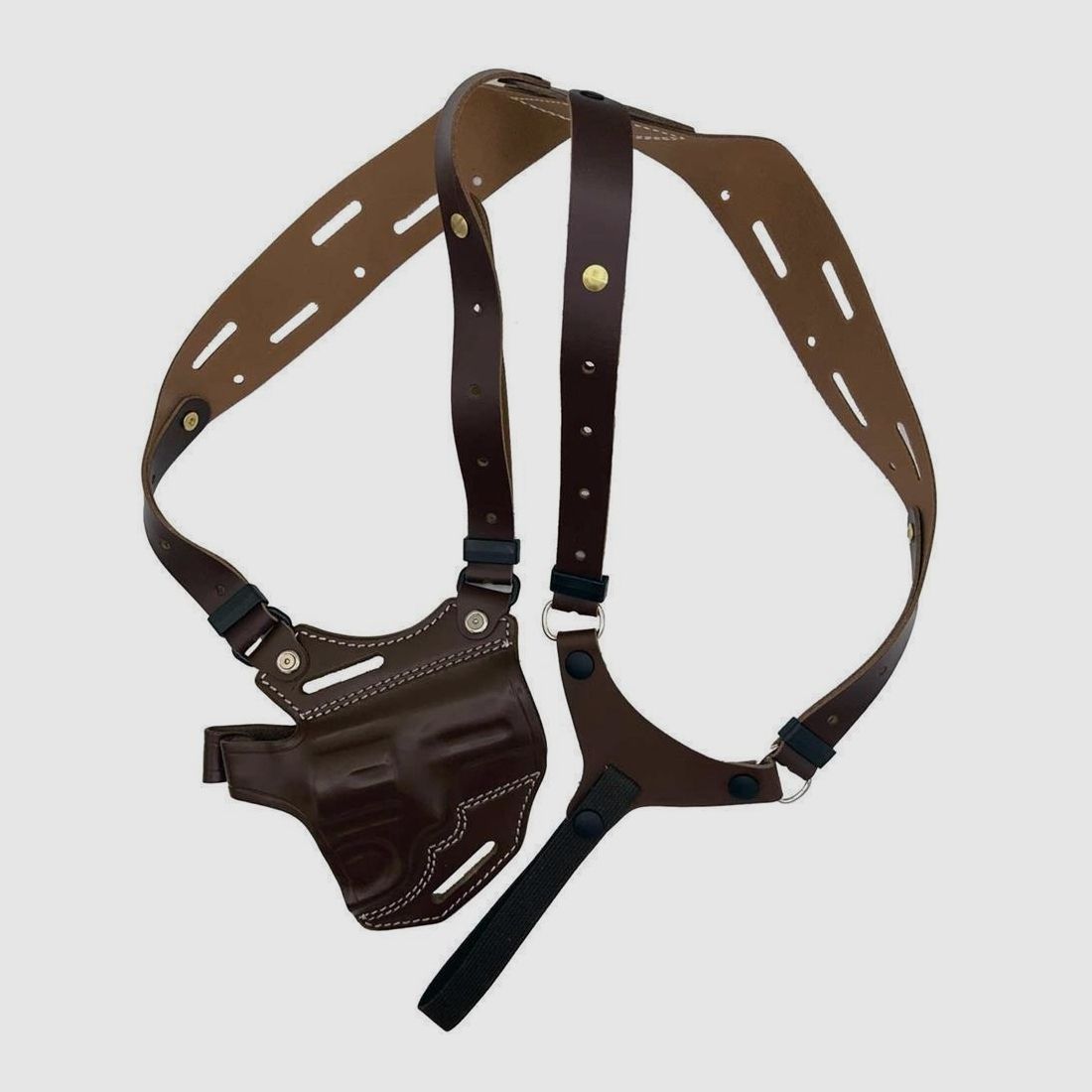 Gürtelholster / Schulterholster MULTI VARIO Glock 20/21/29/30, Zoraki 917-Schwarz-Linkshänder