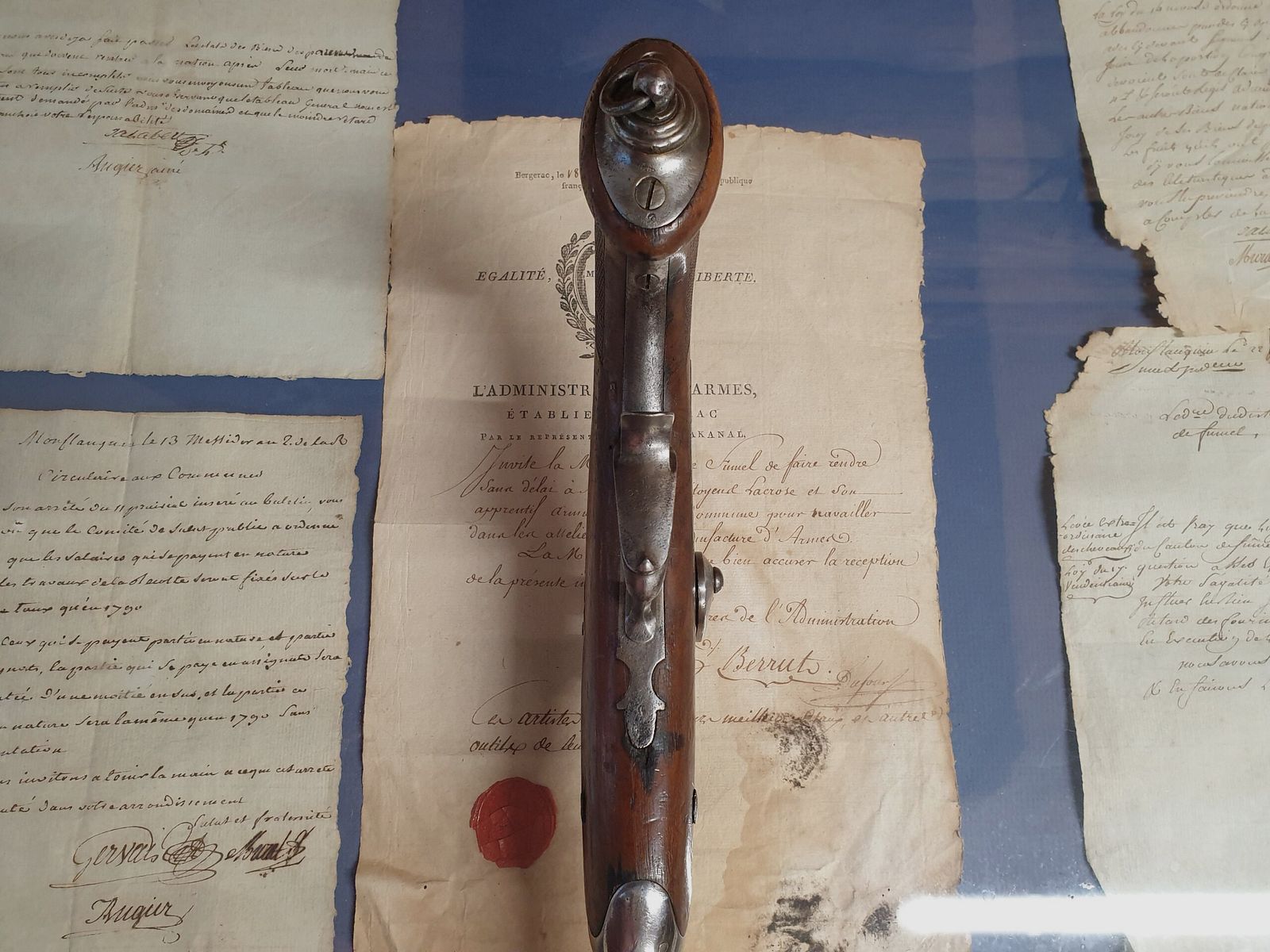 Regelungspistole für Offiziere Mod 1833, Bild 5 von 7