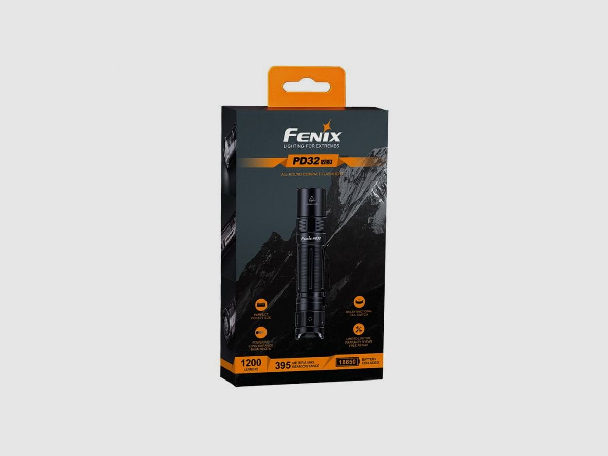 Linterna táctica Fenix PD32 V2.0, imagen 6 de 9