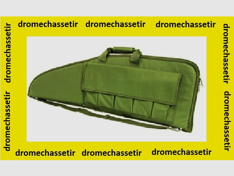Housse, fourreau pour armes 96cm X 33cm ( vert kaki), image 1 sur 4