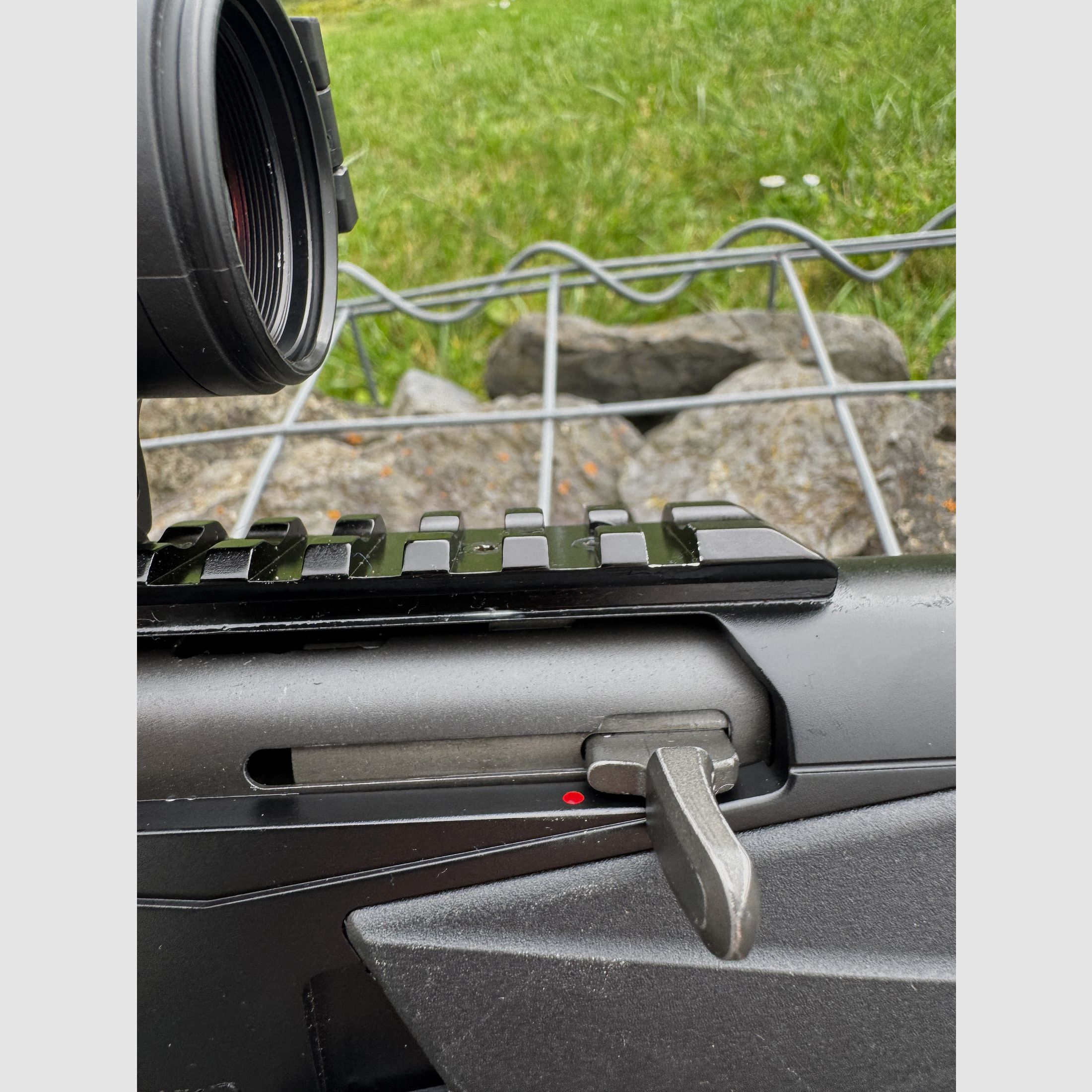 Browning BAR MK3 Tracker 9.3*62 mit Holosun Rotpunktvisier und Picatinny-Schiene - neuwertig