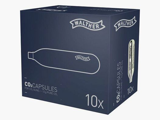 Walther 12 g CO2-Kapseln 10 St.