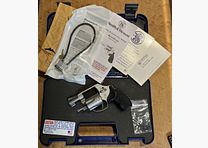 Smith and Wesson S&W 637-2 Airweight .38 Special +P Revolver