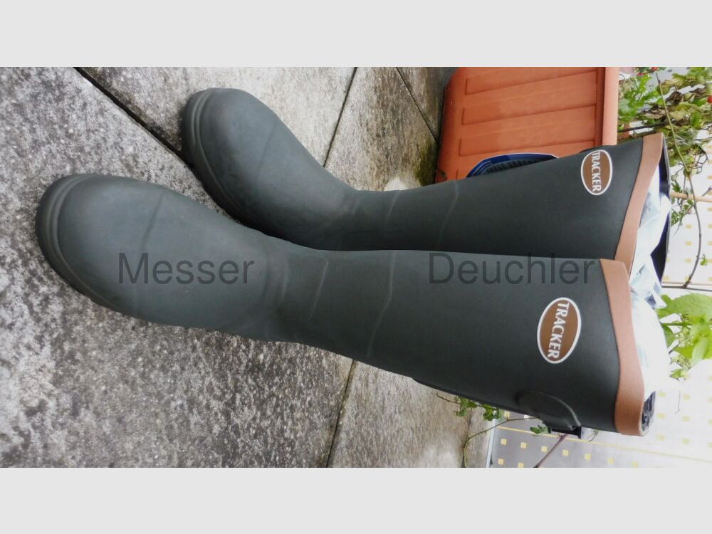 Tracker Neopren Gummistiefel Tracker