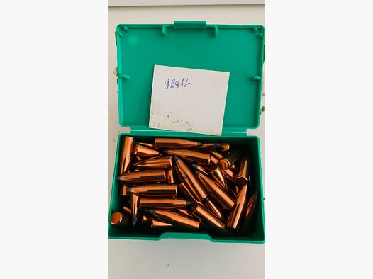 Sierra 30 CAL 308 Dia 180 Grain Spitzer 