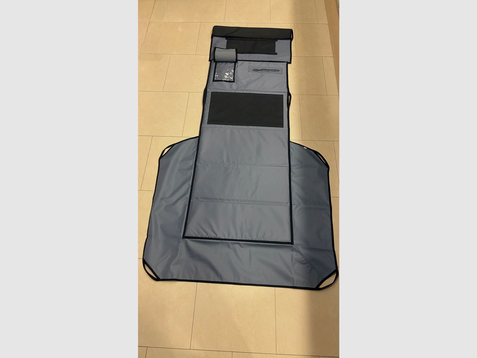 Esterilla de tiro Janczewski Olsztyn GENERACJA 2 – gris, imagen 3 de 3