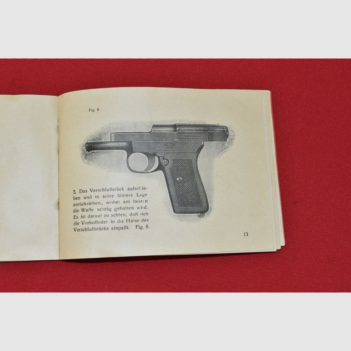 #3141 PISTOLET MAUSER 1914, PRODUKCJA NIEMIECKA, Kal. 7,65, zdjęcie 25 z 29