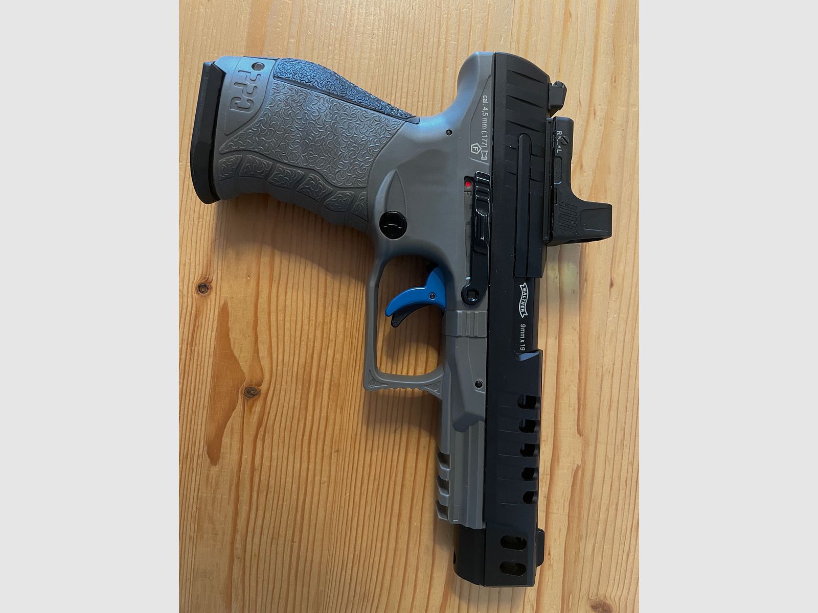 Umarex Walther Q5 Match Combo