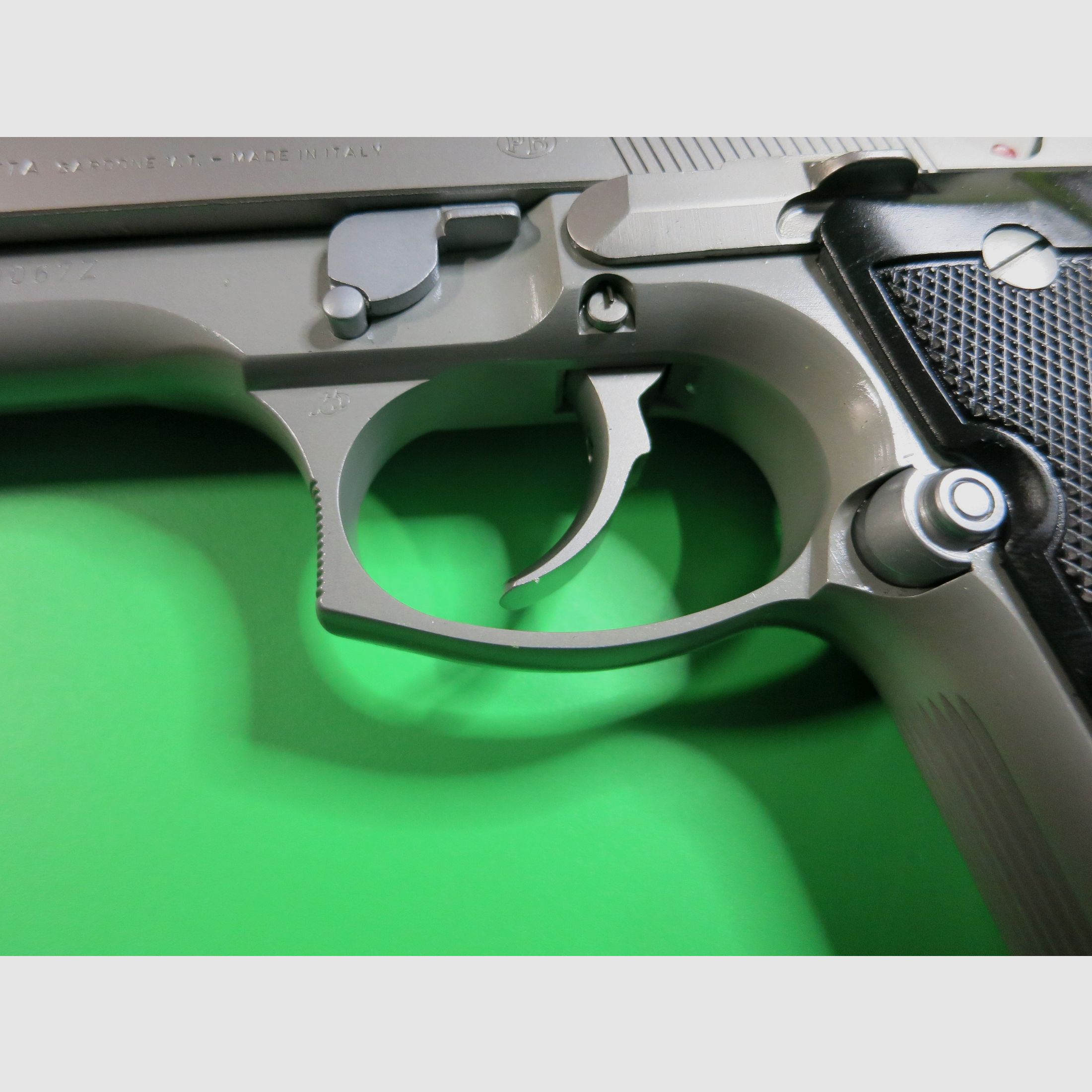 Pistola semiautomatica Beretta 92 FS, 9 mm Luger, pistola delle forze armate statunitensi #65