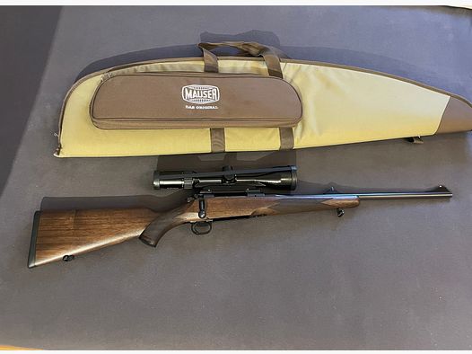 Mauser M12 + Steiner Ranger 4+ ammunition + case