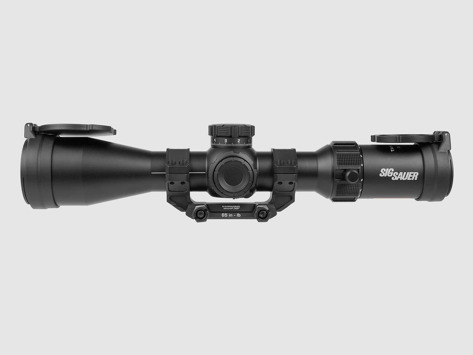 SIG SAUER TANGO-MSR lunette de tir | 3-18x50 | Hellfire MOA Milling 2.0 FFP