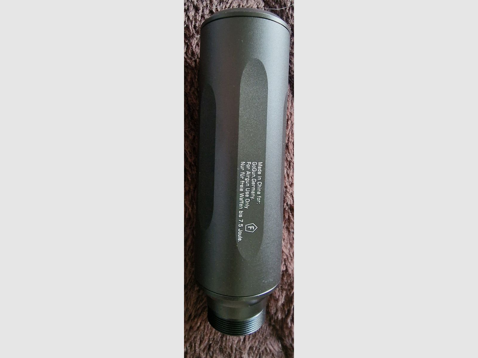 Schalldämpfer für AEA Challenger Schalldämpfer F-Serie (NEU)