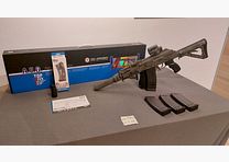 G&G Armament RK74 CQB AEG con E. T. U. incluso accessori