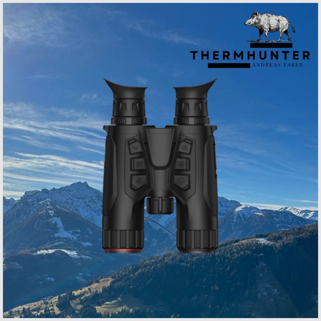 Hikmicro Binocular Habrok 4K HQ35