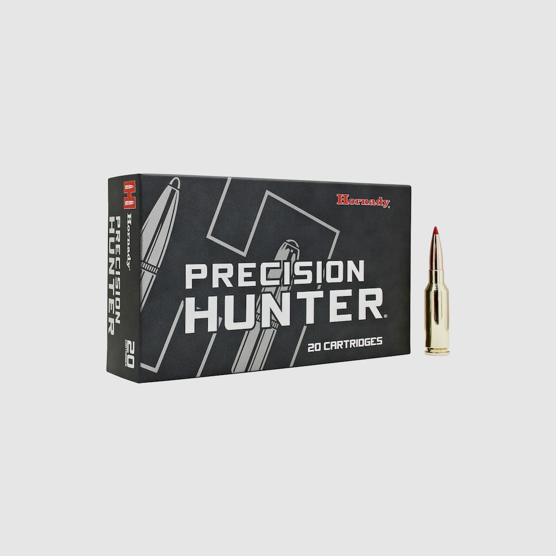 Hornady Precision Hunter 6mm ARC 103GR ELD-X 20 Patronen