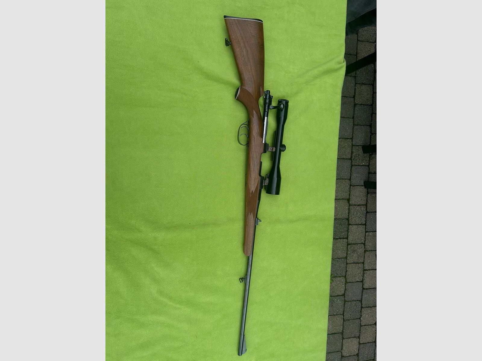 Mauser M98 with Zeiss DIATAL 6x42, image 2 of 10