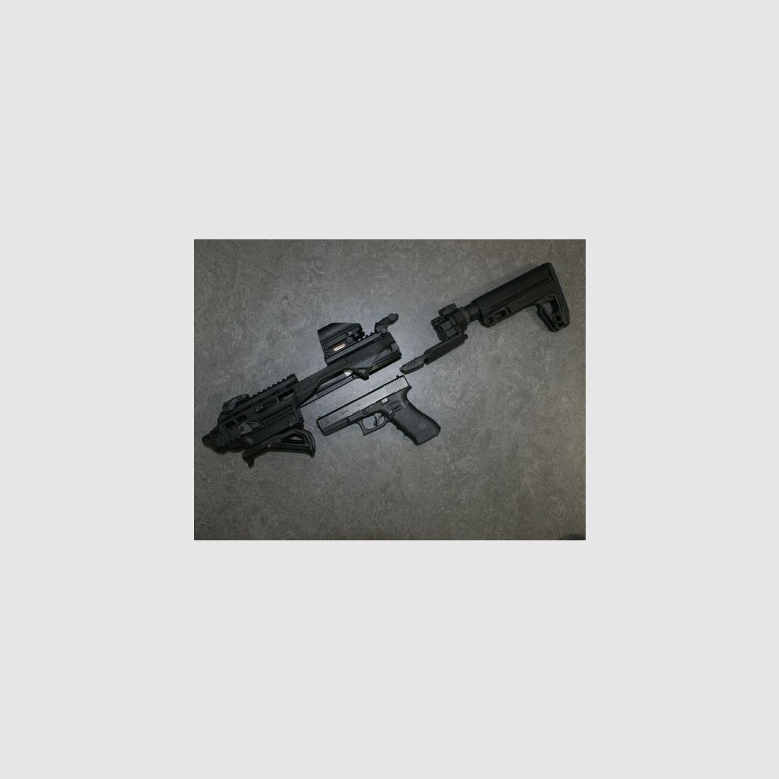 IMI Defense Kidon stock Glock