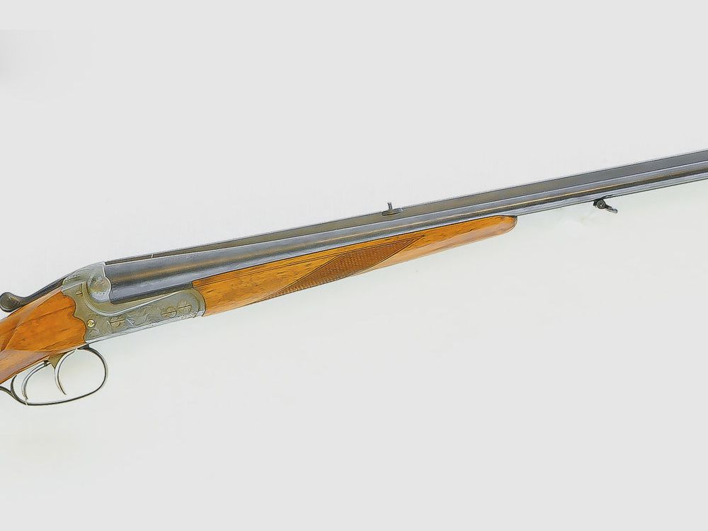 Wolf Suhl Büchsflinte m.W.Lauf - 16/70 // 8x57IRS W.Lauf 16-16/70