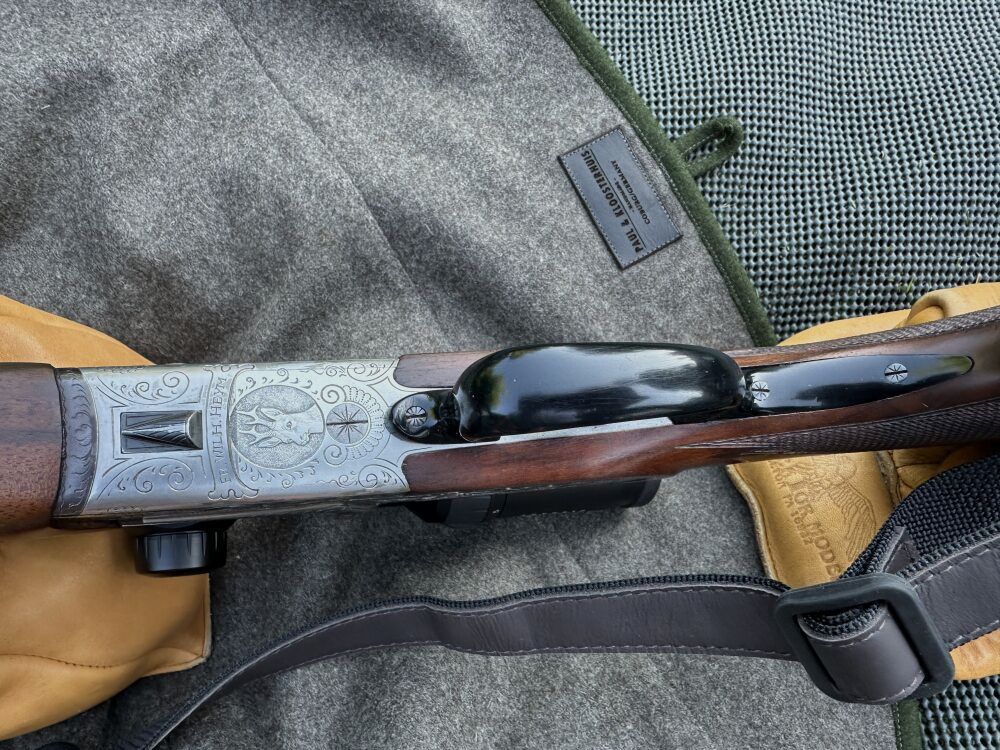 Heym Bockbüchse mit Steiner ZF