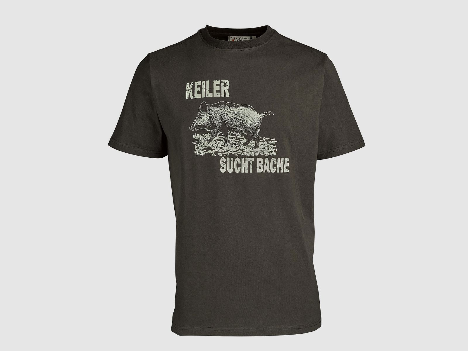 Hubertus T-Shirt Keiler sucht Bache