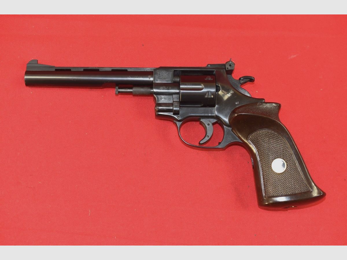 #8002 Weihrauch HW9 Revolver, Kal. .22lr, Bild 1 von 18