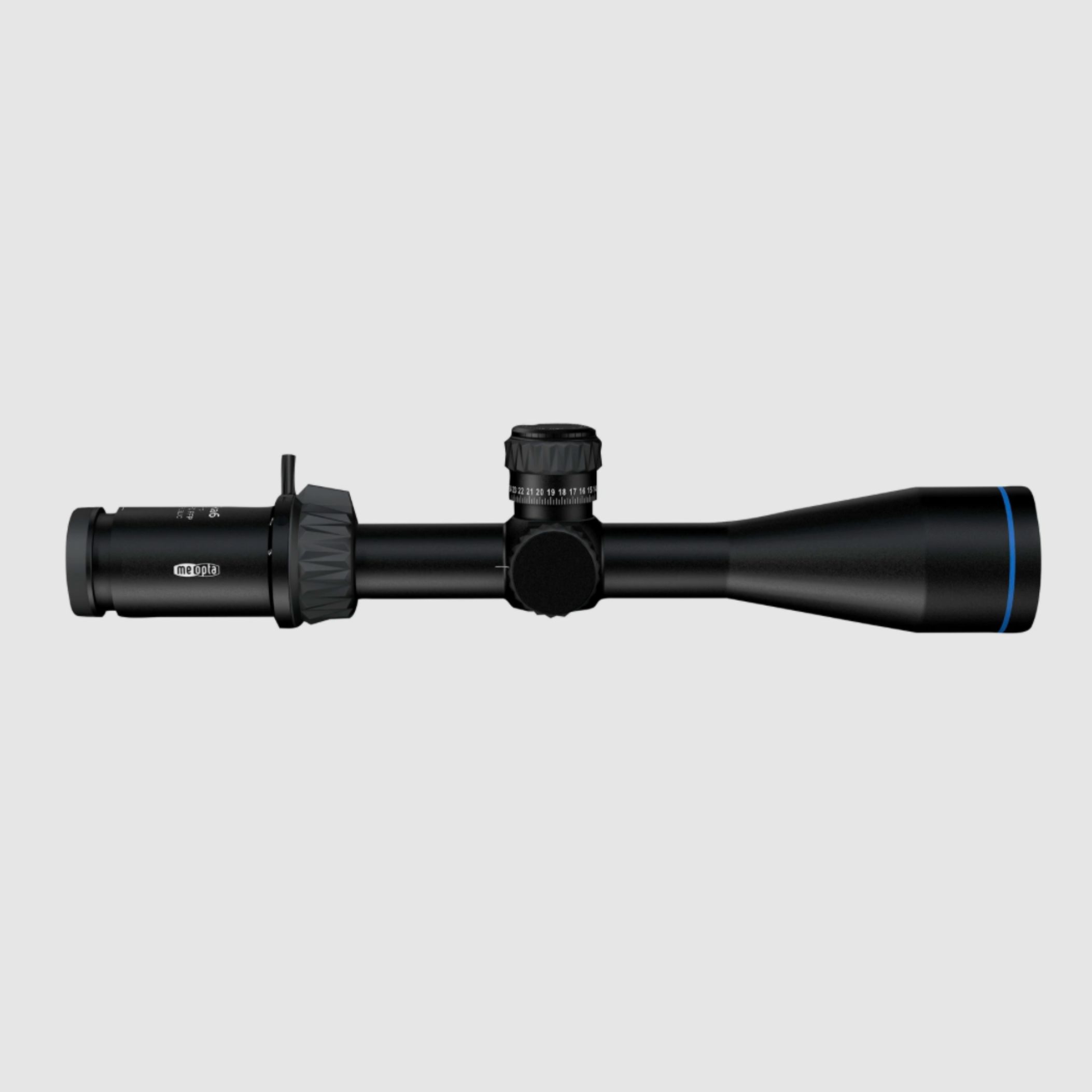 Meopta 2005090003 Zielfernrohr Optika6 3-18x50 RD FFP .223 RD Reticle