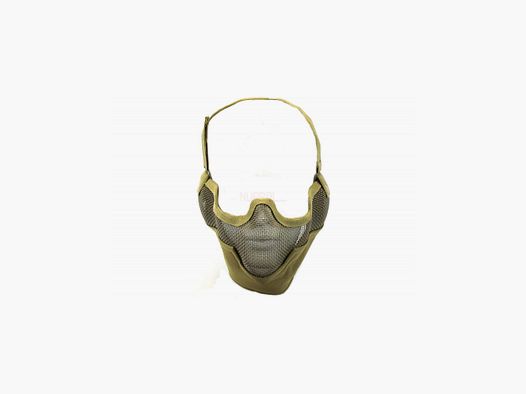 Mesh masker schild v2 - tan