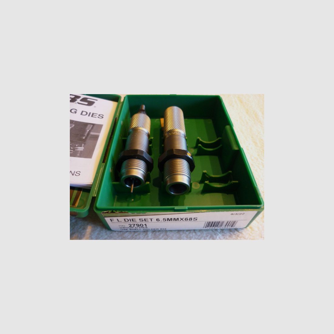 RCBS Matrizensatz 6,5x68