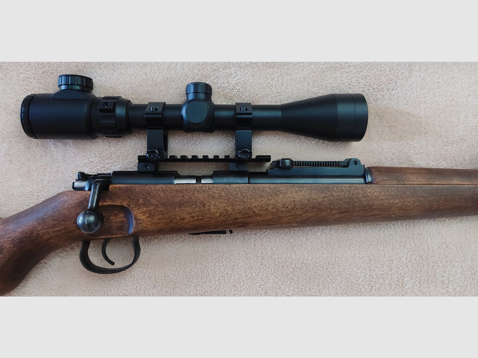 Carbine k98 98k short version Wehrsport carbine Gebirgsjäger carbine Norinco TU 33/40 Wehrmacht ordinance .22 lfB lr no Mauser Werke Oberndorf