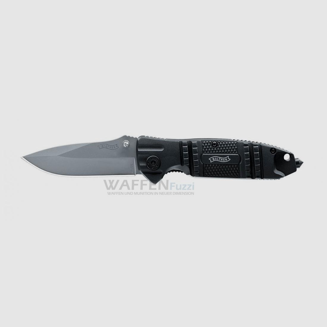 Nóż Walther STK Silver Tac z łamaczem szkła