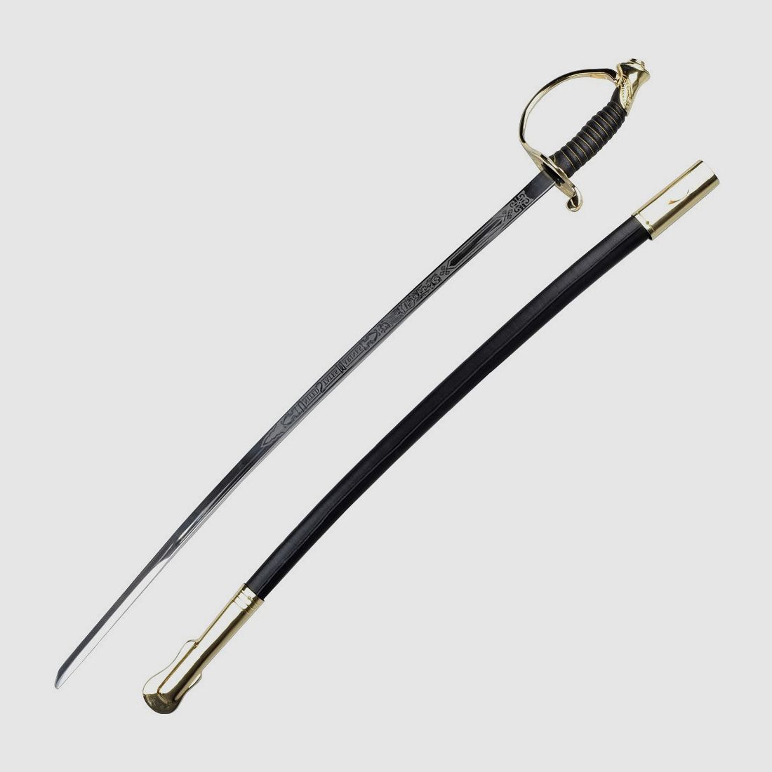 Sabre de marine US Marine Infanterie modèle 1852