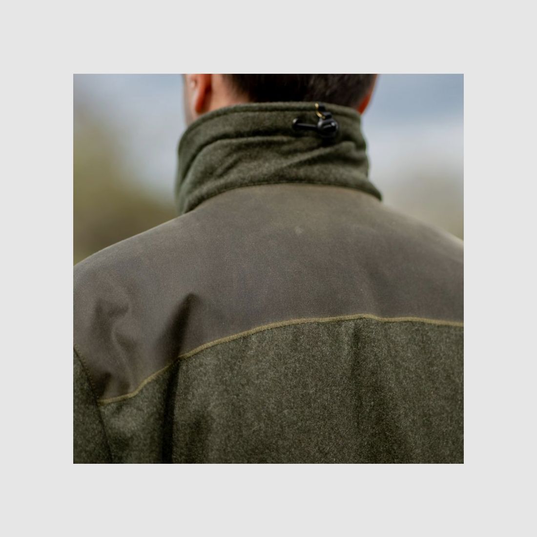 Kettner H-Lodenjacke mit Schulterbesatz, Bild 18 von 22