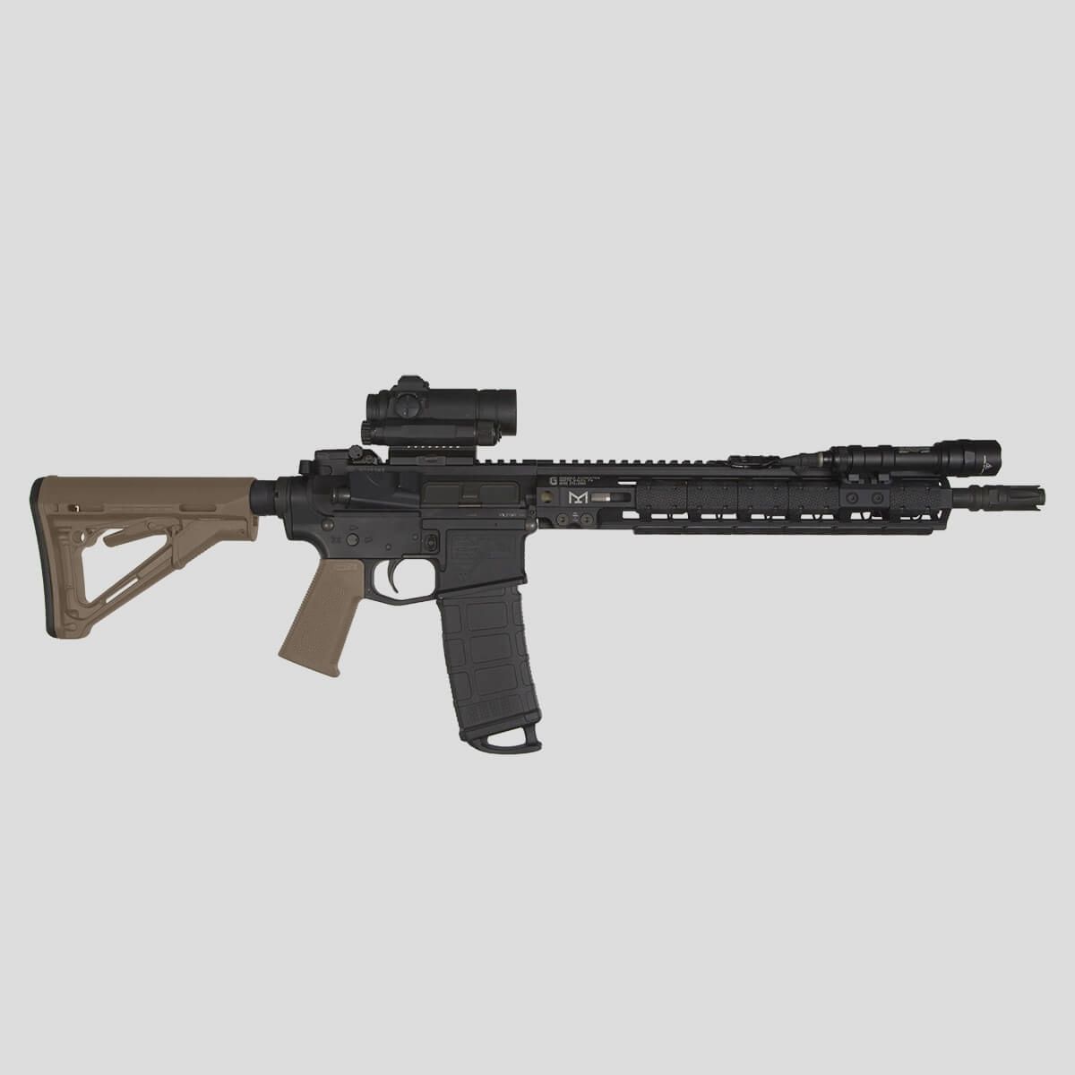 Grip MOE-K AR15 Pistol Grip FDE, image 2 sur 3