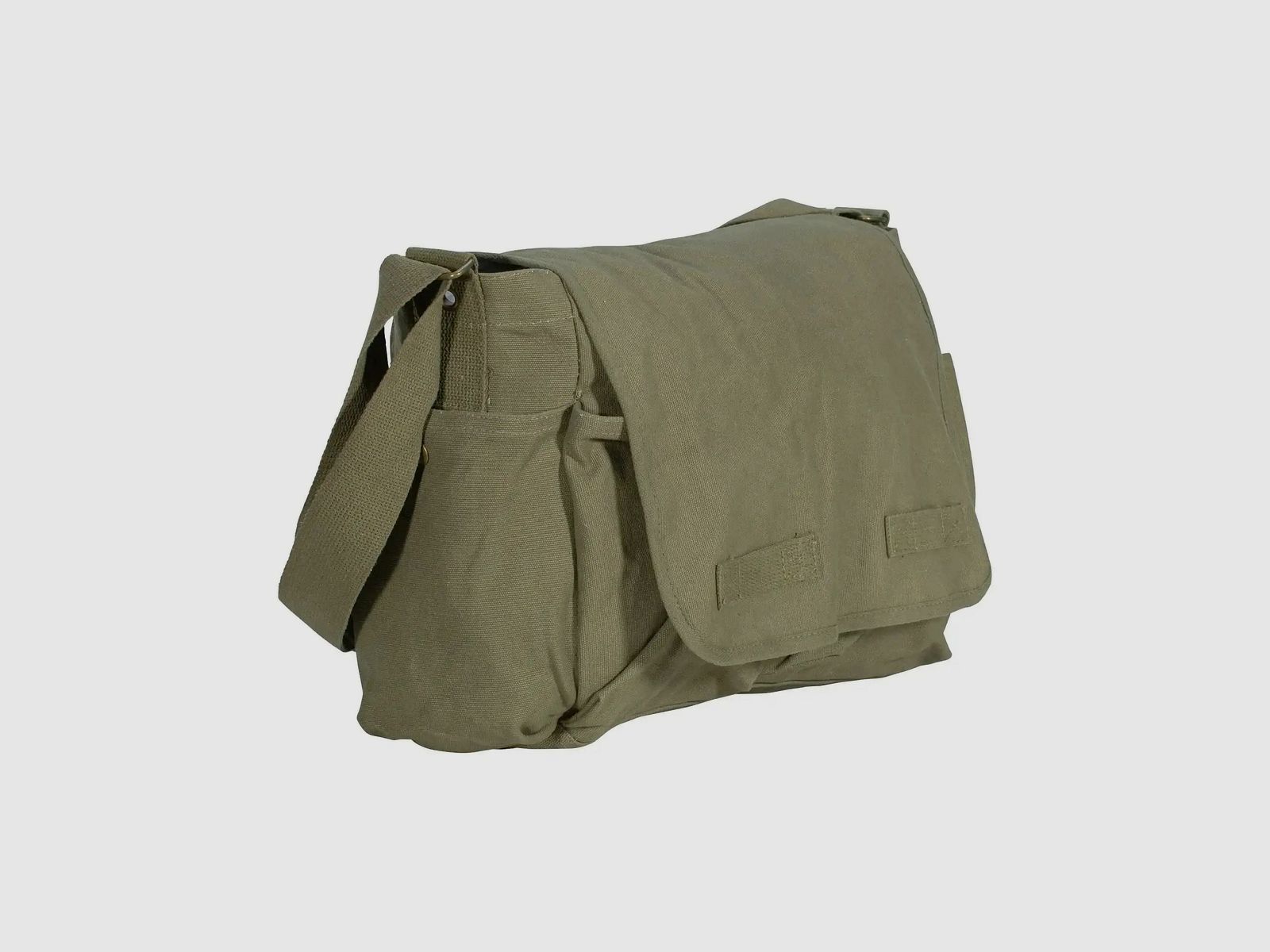 Rothco Rothco Messenger Bag Classic - Schwarz