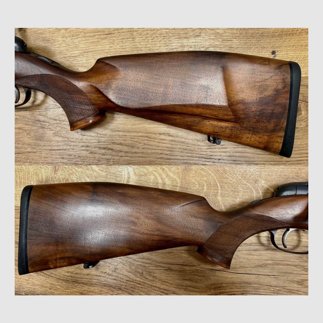 Steyr Mannlicher mit Schwenkmontage CL II Stutzen CL 2 Ganzschaft
