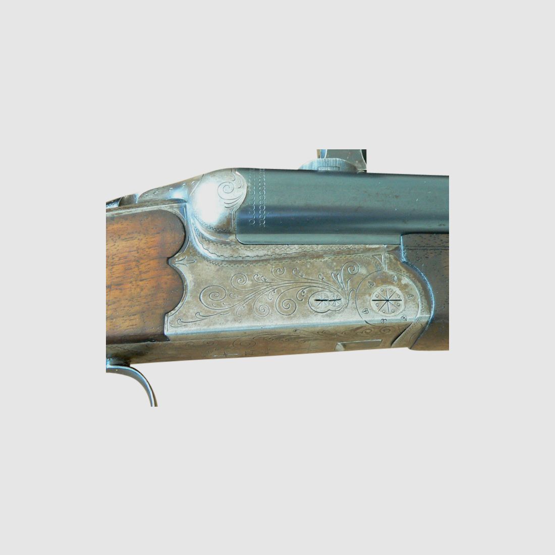 Drilling Sauer&Sohn, Kal. 7x65R, 16/70, mit Einstecklauf (.22 Hornet) u. ZF, Bild 5 von 5