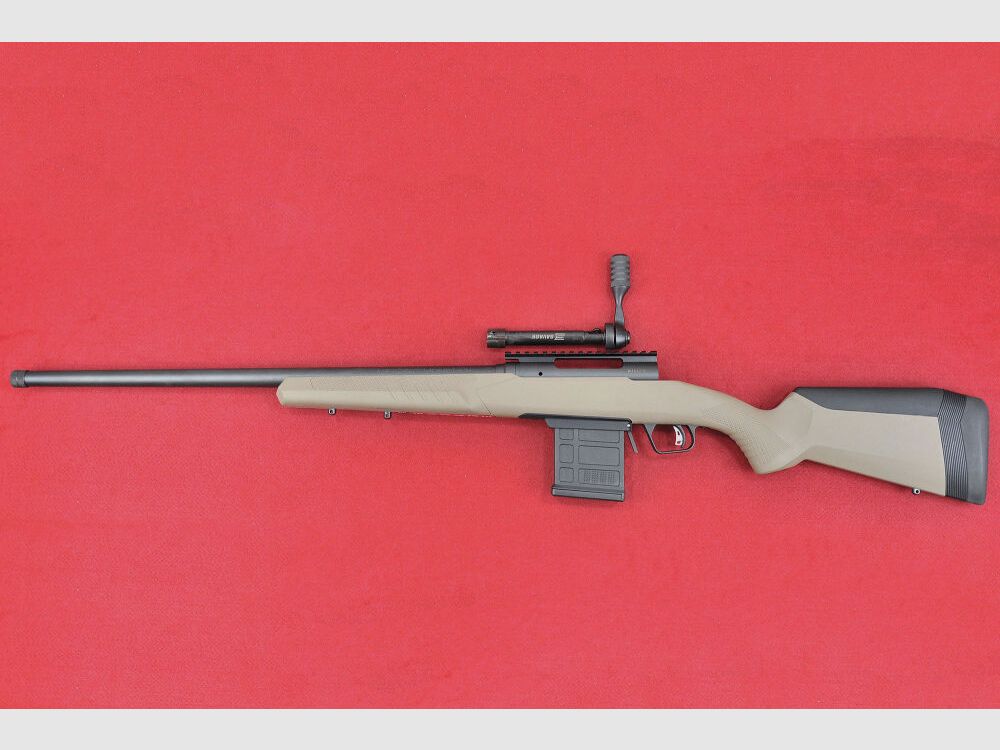 Savage 110 TAC Desert 24" 6,5 Creedmoor rifle de repetición