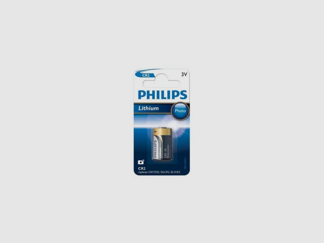 Philips CR2x1 battery, image 2 of 2