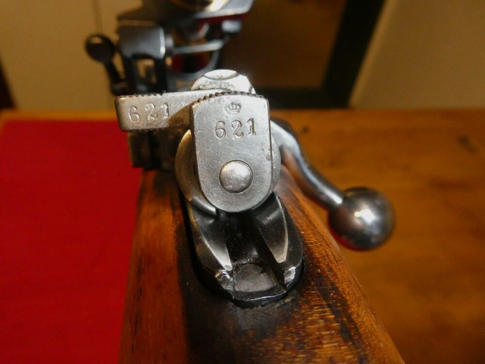 Mauser 1899	 Fertigung für Schweden CG 96