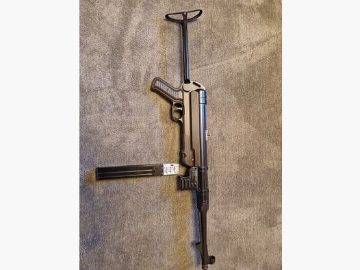 Legends MP German - 4,5 mm Stahl BB Co2 (P18)