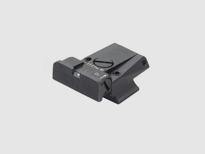 TR Visier Target schwarz S&W Pistole