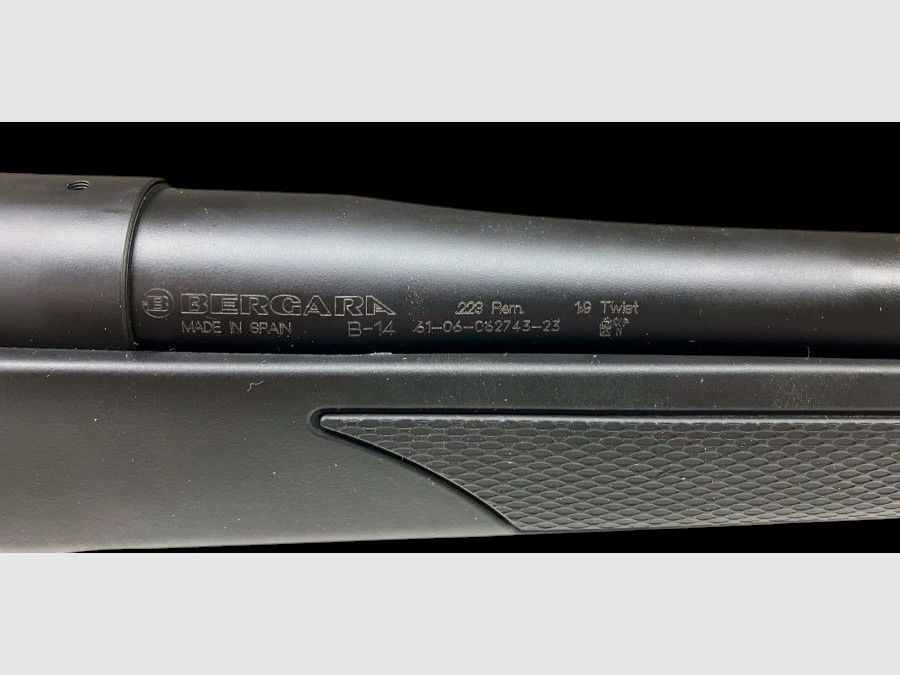 0€ Versand " Neuware "  Paketangebot: B14 Sporter Varmint Kal .223 Rem. mit Schalldaempfer A-TEC H3 , A-Lock , Kal.22-5,56mm