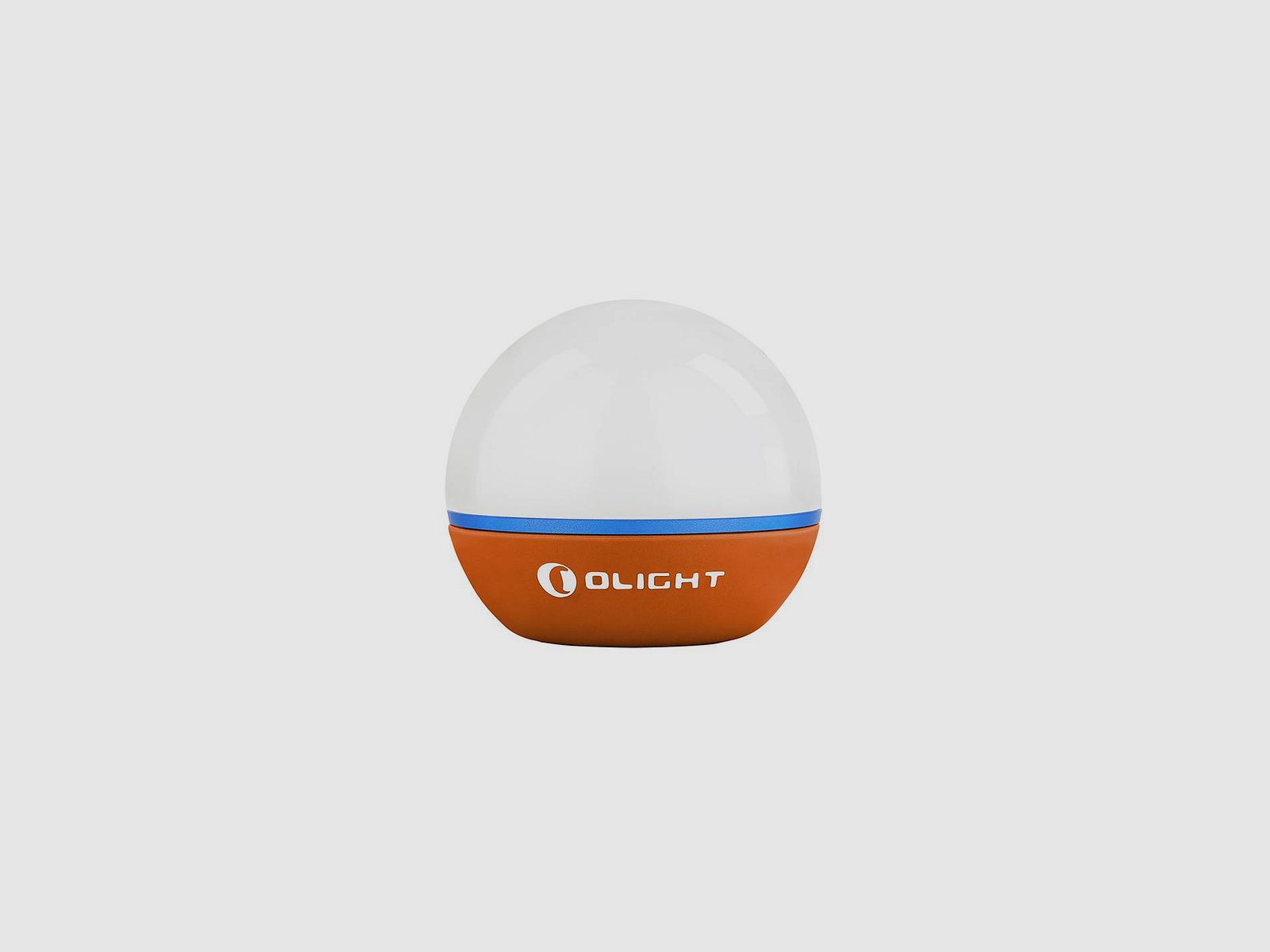 Przenośne światło LED Obulb z magnetyczną podstawą Olight pomarańczowe, zdjęcie 44 z 44